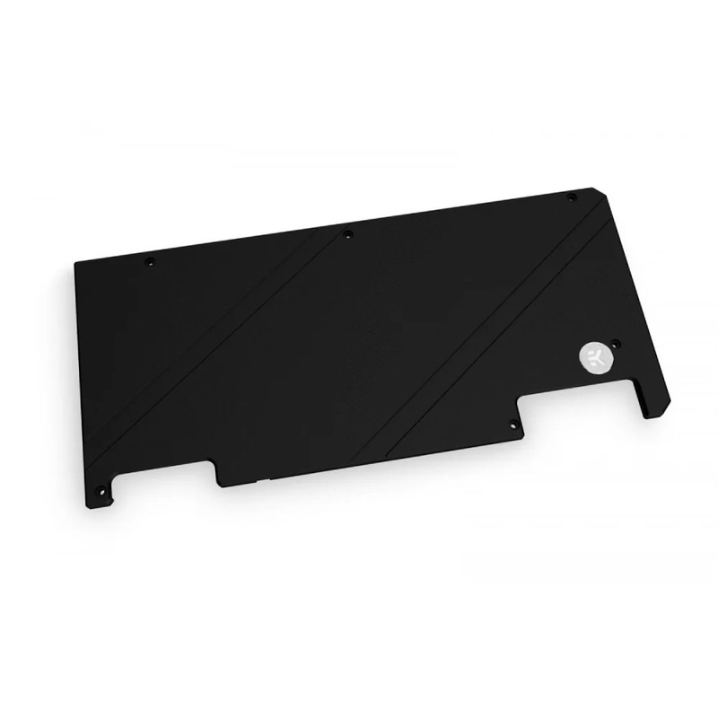 EK-Quantum Vector Strix RTX 3070/3080/3090 Backplate - Black - لوحة كرت الشاشة